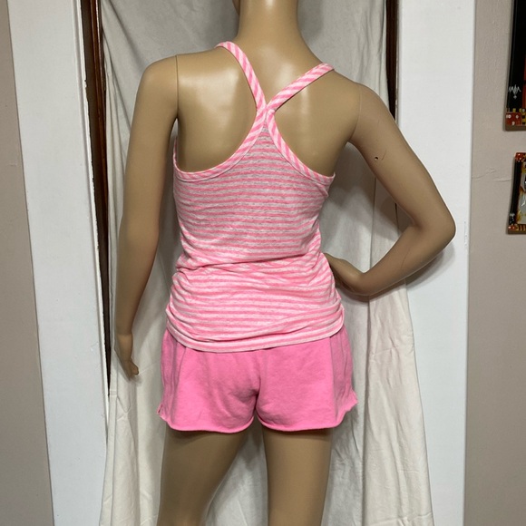 VICTORIA”S SECRET TANK TOP AND SHORTS SET. - Picture 2 of 4